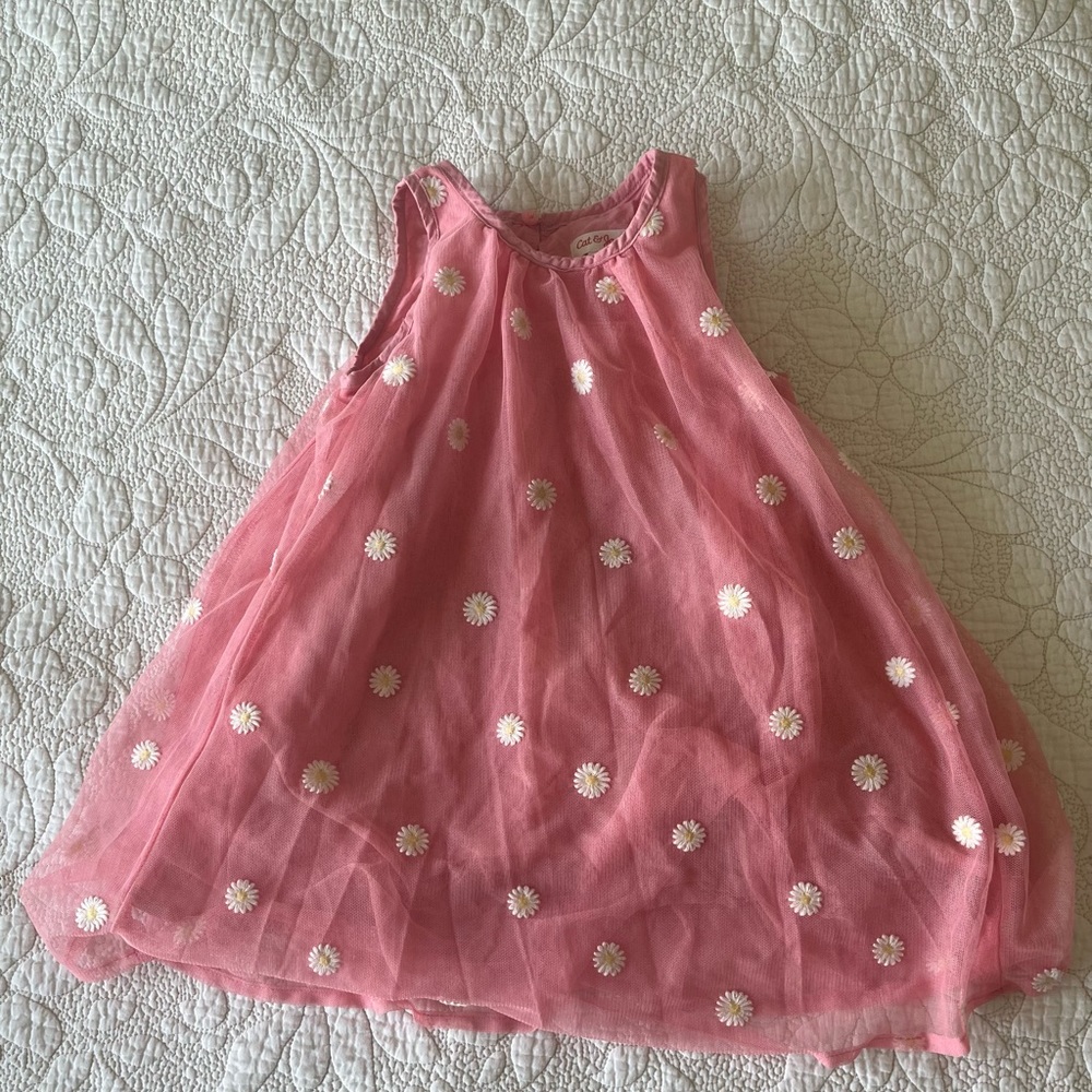 Embroidered Dress